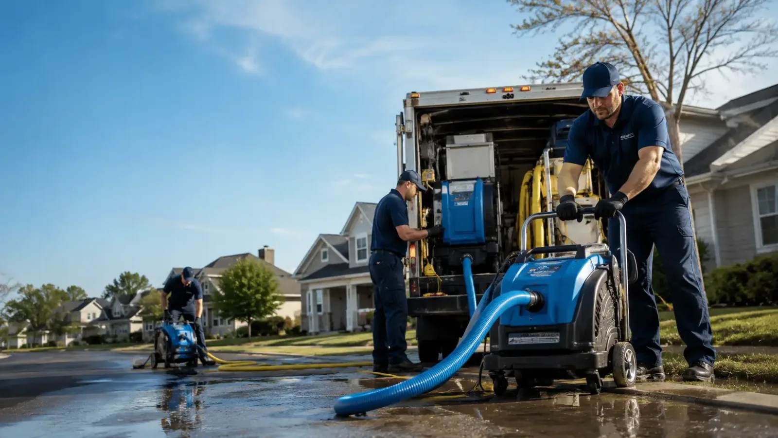 Flood Damage Cleanup in Jbsa Randolph, TX